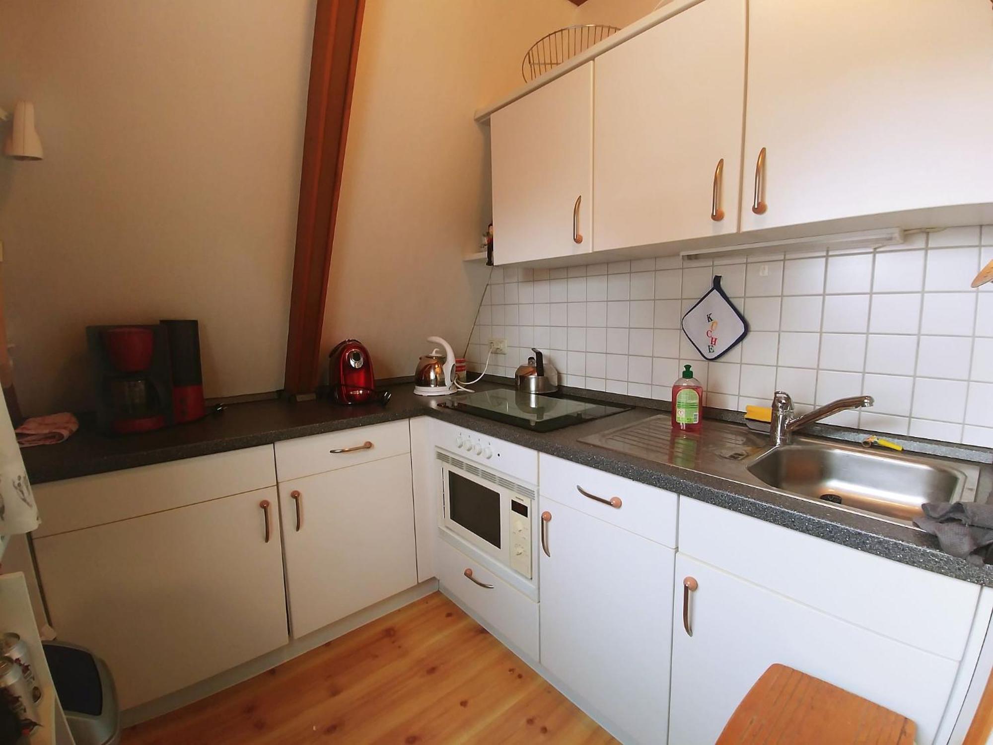 Nordseedeich Friedrichskoog-Spitz Exteriör bild