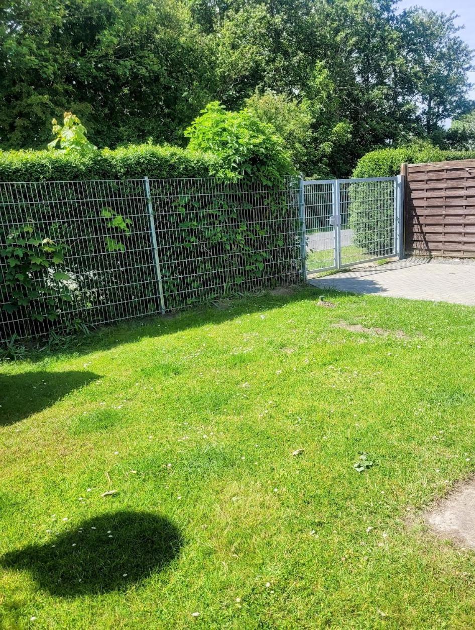 Nordseedeich Friedrichskoog-Spitz Exteriör bild