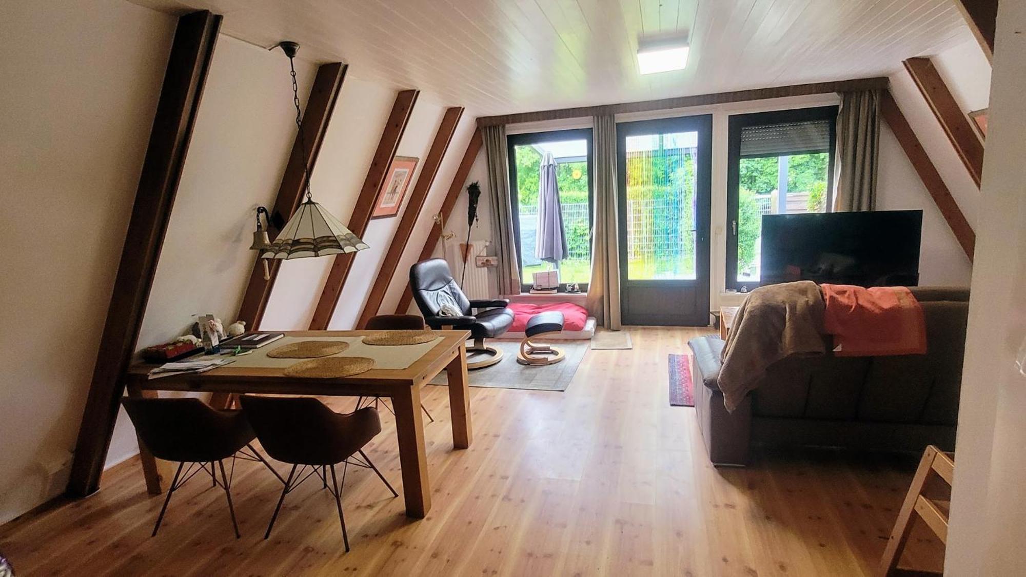 Nordseedeich Friedrichskoog-Spitz Exteriör bild